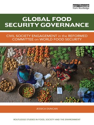 cover image of Global Food Security Governance